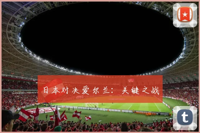 日本对决爱尔兰:关键之战