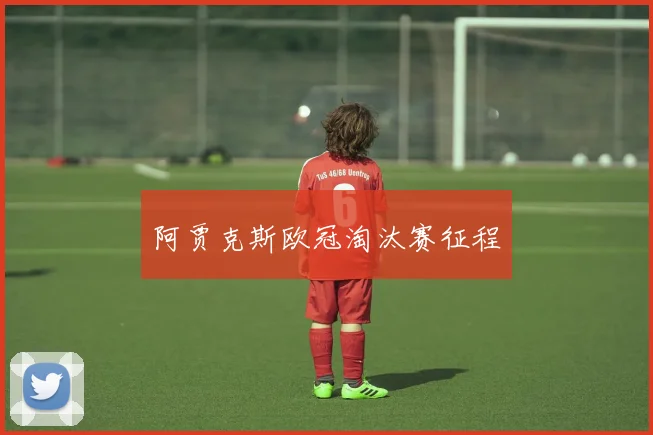 阿贾克斯欧冠淘汰赛征程